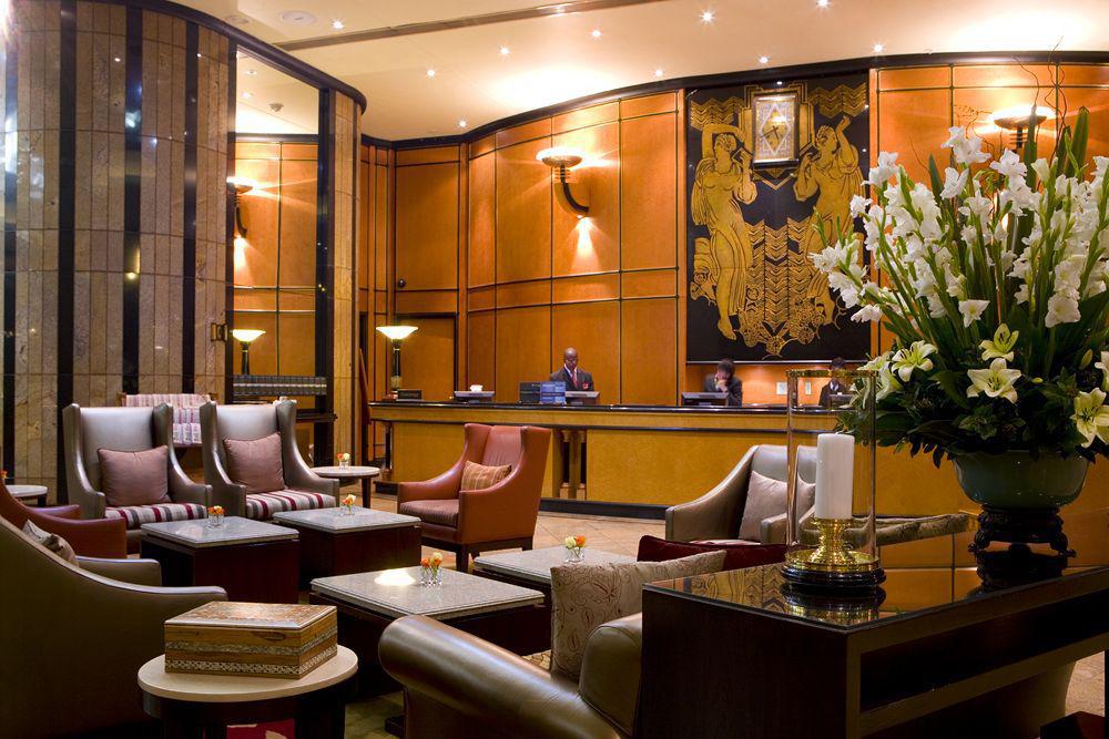 Intercontinental Johannesburg Sandton Towers, An Ihg Hotel Экстерьер фото