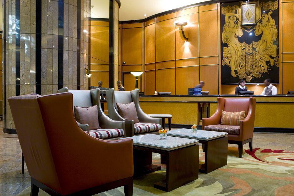 Intercontinental Johannesburg Sandton Towers, An Ihg Hotel Экстерьер фото