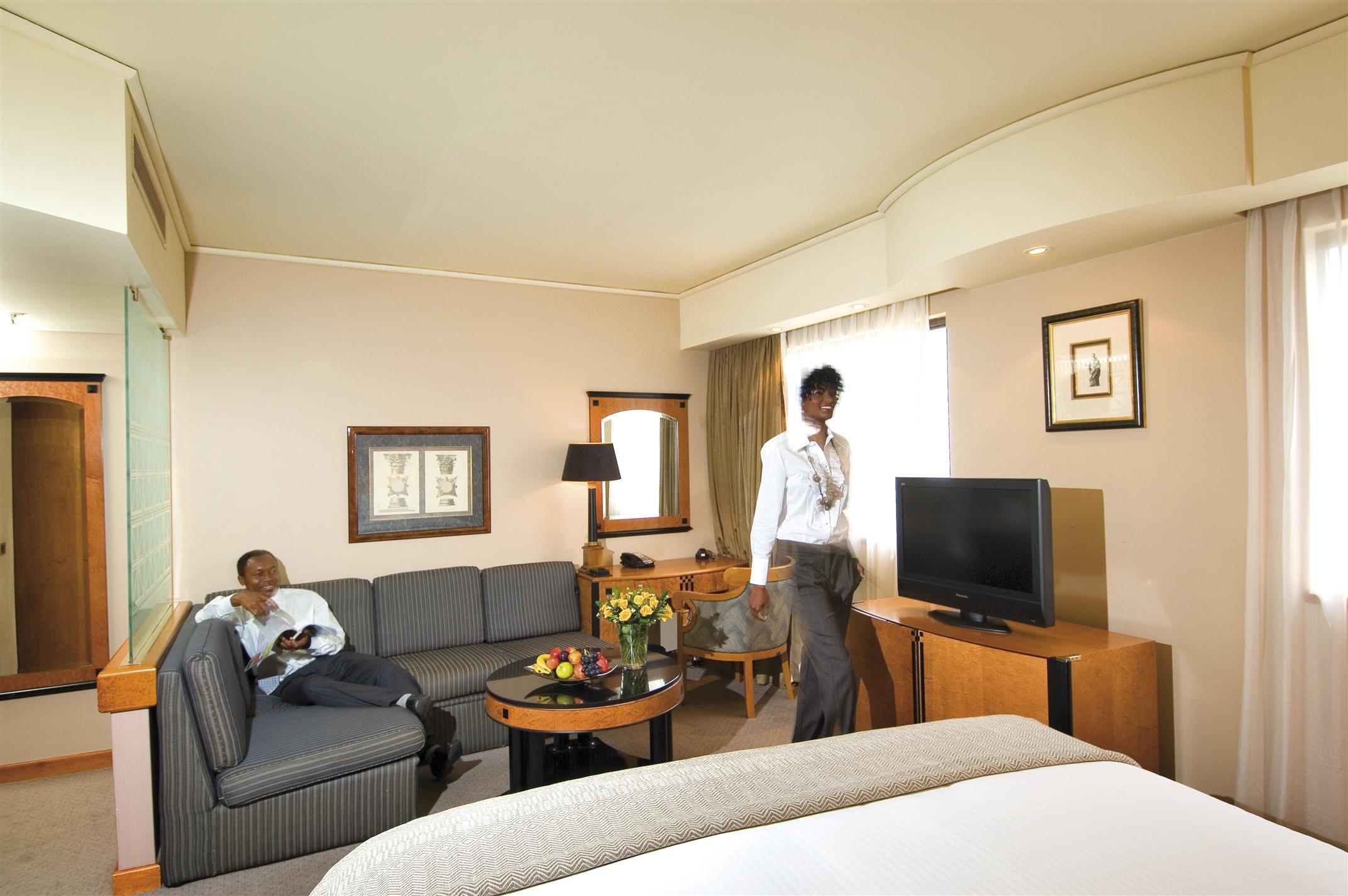 Intercontinental Johannesburg Sandton Towers, An Ihg Hotel Экстерьер фото