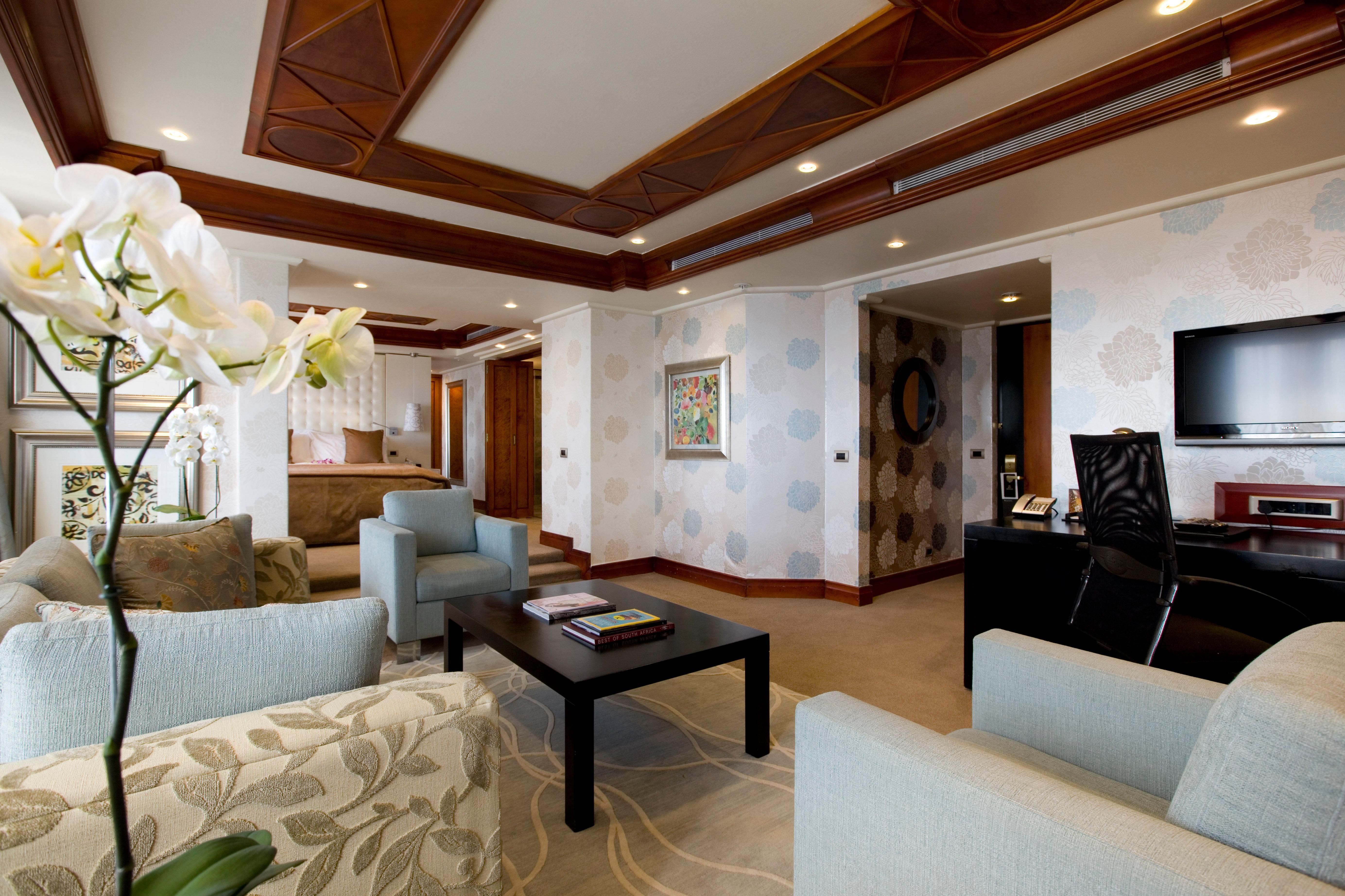 Intercontinental Johannesburg Sandton Towers, An Ihg Hotel Экстерьер фото