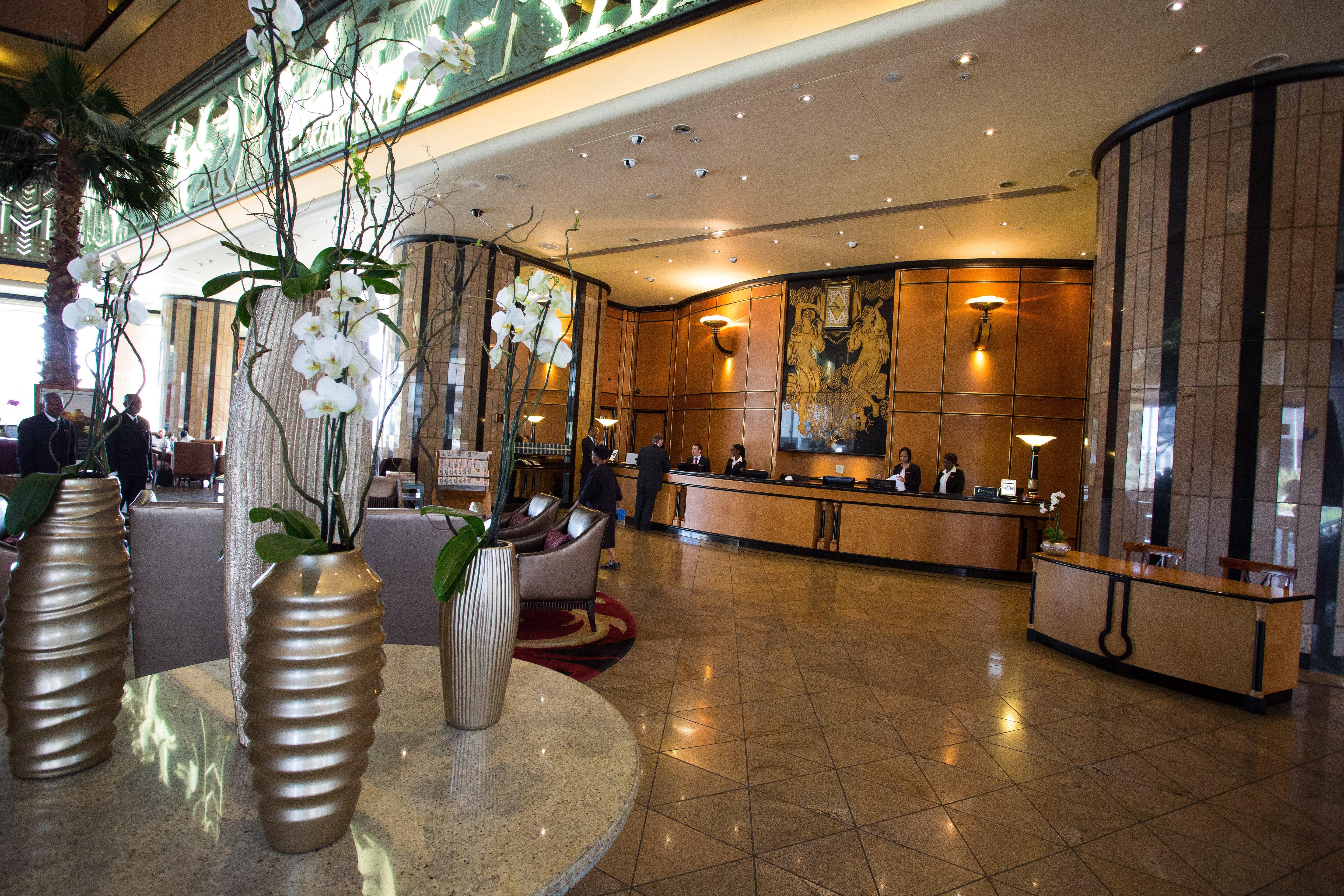 Intercontinental Johannesburg Sandton Towers, An Ihg Hotel Экстерьер фото