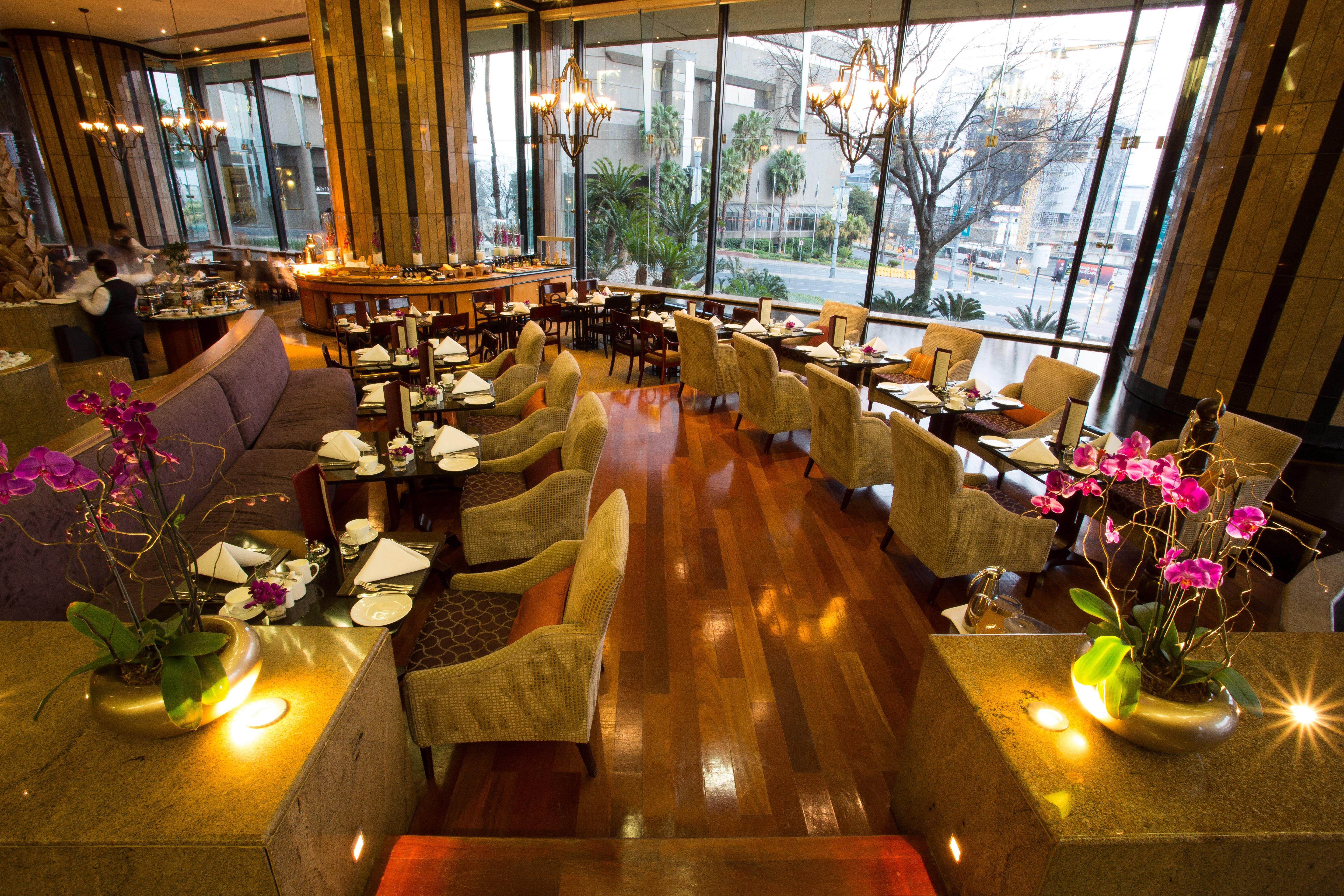 Intercontinental Johannesburg Sandton Towers, An Ihg Hotel Экстерьер фото