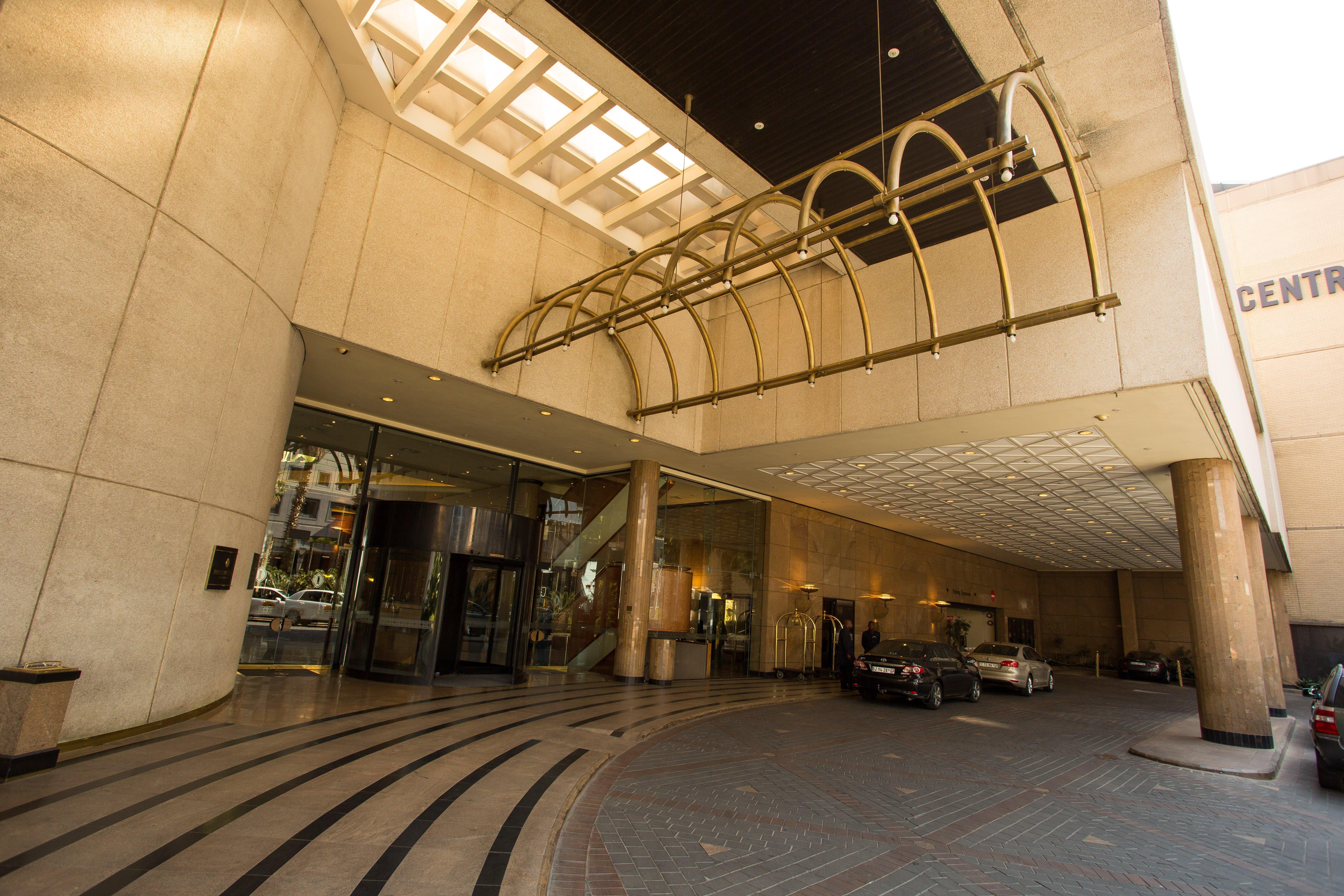 Intercontinental Johannesburg Sandton Towers, An Ihg Hotel Экстерьер фото